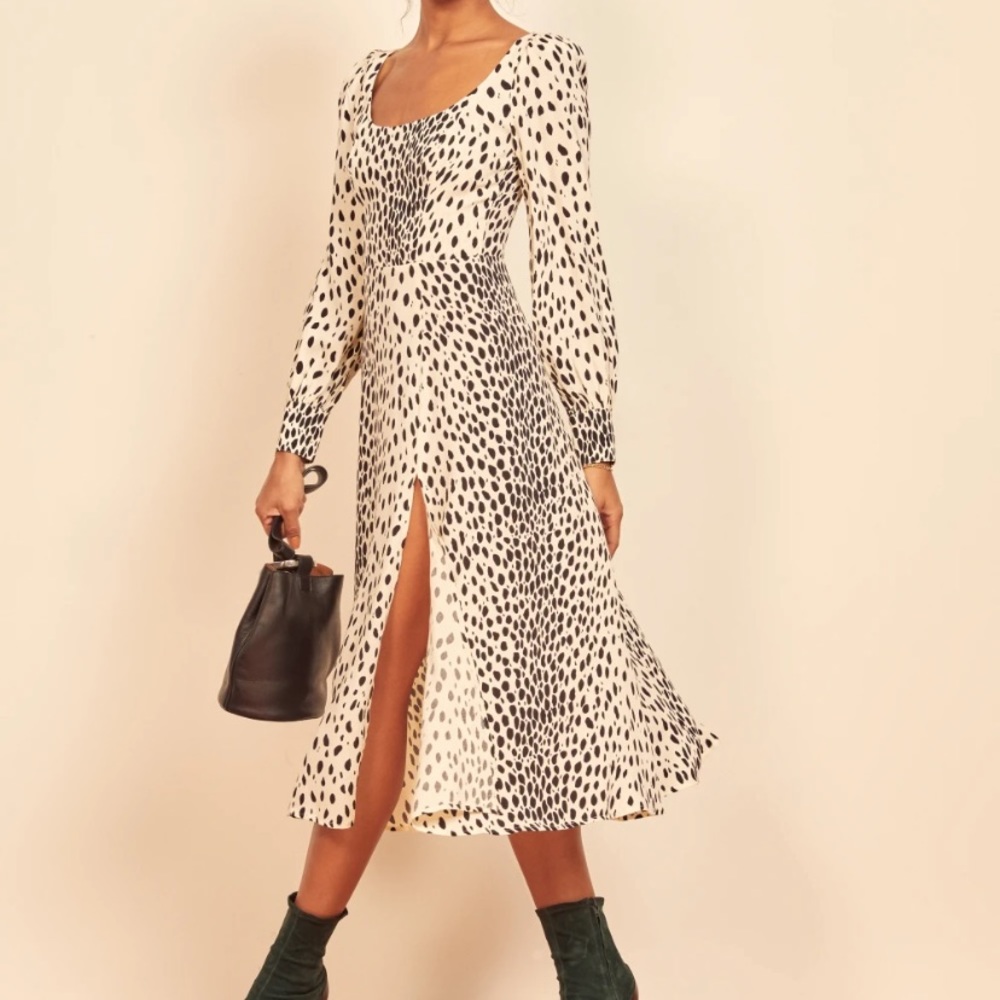 Reformation Midi Dress NWT